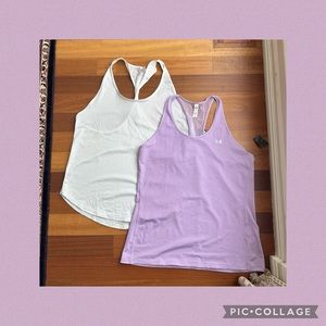 NWT Under Armour tank bundle L